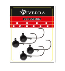 Джигголовка вольфрам Viverra 1,3g #4 Black