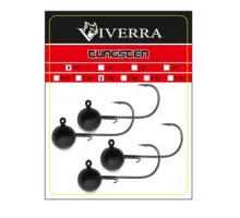 Tungsten Jighead Viverra 1.8g #6 Black