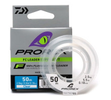 Fluorocarbon Daiwa Prorex FC Leader Super Soft 0.18mm 2.5kg 50m