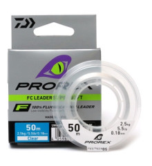 Флюрокарбон Daiwa Prorex FC Leader Super Soft 0.18mm 2.5kg 50m