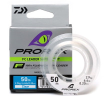 Флюрокарбон Daiwa Prorex FC Leader Super Soft 0.20mm 2.9kg 50m