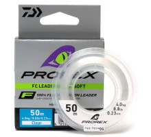 Fluorocarbon Daiwa Prorex FC Leader Super Soft 0.23mm 4kg 50m