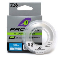 Флюрокарбон Daiwa Prorex Leader Super Soft 0.26mm 4.8kg 50m