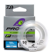 Флюрокарбон Daiwa Prorex FC Leader Super Soft 0.26mm 4.8kg 50m