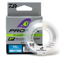 Флюрокарбон Daiwa Prorex FC Leader Super Soft 0.33mm 7.4kg 50m
