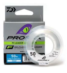 Флюрокарбон Daiwa Prorex FC Leader Super Soft 0.33mm 7.4kg 50m