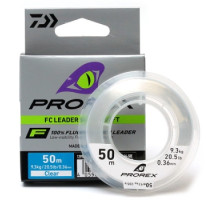 Fluorocarbon Daiwa Prorex FC Leader Super Soft 0.36mm 9.3kg 50m