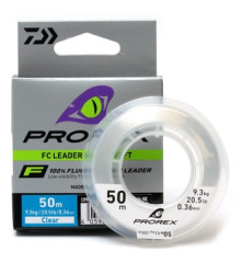 Флюрокарбон Daiwa Prorex FC Leader Super Soft 0.36mm 9.3kg 50m
