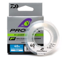 Флюрокарбон Daiwa Prorex FC Leader Super Soft 0.40mm 10.4kg 40m