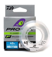 Флюрокарбон Daiwa Prorex FC Leader Super Soft 0.40mm 10.4kg 40m