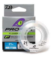 Флюрокарбон Daiwa Prorex FC Leader Super Soft 0.50mm 14.6kg 21m