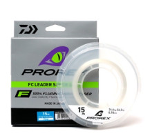 Флюрокарбон Daiwa Prorex FC Leader Super Soft 0.70mm 24.6kg 15m