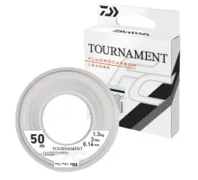 Флюрокарбон Daiwa Tournament FC Leader 0.14mm 1.3kg 50m