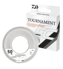 Флюрокарбон Daiwa Tournament FC Leader 0.30mm 6.3kg 50m