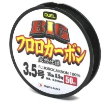 Флюорокарбон Duel Big Fluorocarbon 100% 50m 0.310mm 6.5kg #3.5