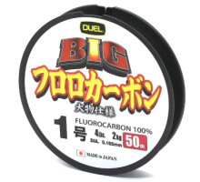 Fluorocarbon Duel Big Fluorocarbon 100% 50m 0.165mm 2kg #1
