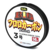 Флюорокарбон Duel Big Fluorocarbon 100% 50m 0.285mm 6kg #3