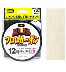 Флюорокарбон Duel Big Fluorocarbon 100% 50m 18kg 0.570mm