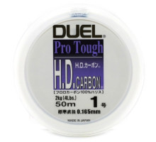 Флюорокарбон Duel H.D. Carbon 50m 0.165mm 2.0kg #1.0