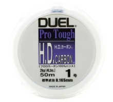 Флюорокарбон Duel H.D. Carbon 50m 0.165mm 2.0kg #1.0