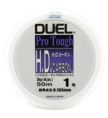 Флюорокарбон Duel H.D. Carbon 50m 0.165mm 2.0kg #1.0
