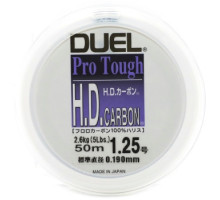 Флюорокарбон Duel H.D. Carbon 50m 0.190mm 2.6kg #1.25