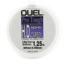 Флюорокарбон Duel H.D. Carbon 50m 0.190mm 2.6kg #1.25