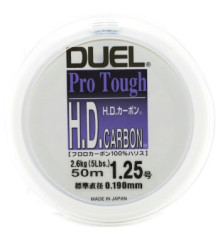 Флюорокарбон Duel H.D. Carbon 50m 0.190mm 2.6kg #1.25