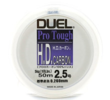 Флюорокарбон Duel H.D. Carbon 50m 0.260mm 5kg #2.5