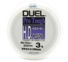 Флюорокарбон Duel H.D. Carbon 50m 0.285mm 6kg #3.0