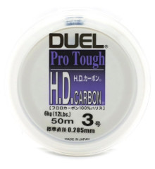 Fluorocarbon Duel H.D. Carbon 50m 0.285mm 6kg #3.0