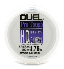 Флюорокарбон Duel H.D. Carbon 50m 0.220mm 3.7kg #1.75