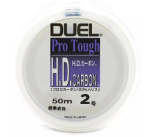 Fluorocarbon Duel H.D. Carbon 50m 0.230mm 4kg #2.0