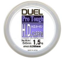 Флюорокарбон Duel H.D. Carbon 50m 0,205mm 3kg #1.5