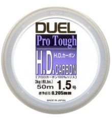 Флюорокарбон Duel H.D. Carbon 50m 0,205mm 3kg #1.5