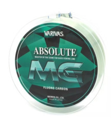 Флюрокарбон Varivas Absolute MG 18lb 0.370mm 80m 8.16kg