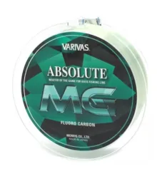 Флюрокарбон Varivas Absolute MG 18lb 0.370mm 80m 8.16kg