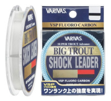 Fluorocarbon Varivas Big Trout Shock Leader VSP Fluoro 30m 3.2kg 0.218mm