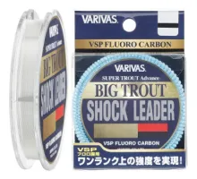 Флюрокарбон Varivas Big Trout Shock Leader VSP Fluoro 30m 3.2kg 0.218mm