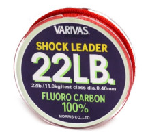 Флюорокарбон Varivas Fluoro Shock Leader 30m 11kg 0.400mm