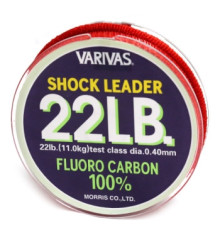 Флюорокарбон Varivas Fluoro Shock Leader 30m 11kg 0.400mm