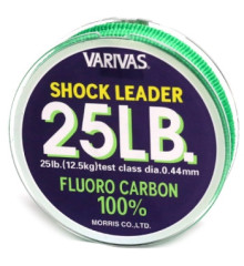 Fluorocarbon Varivas Fluoro Shock Leader 30m 12.5kg 0.440mm