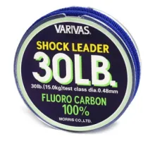 Fluorocarbon Varivas Fluoro Shock Leader 30m 15kg 0.480mm