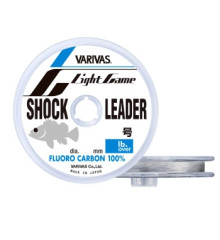 Флюорокарбон Varivas Light Shock Leader Fluoro 30m#0.8