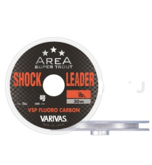 Fluorocarbon Varivas Super Trout Area Shock Leader VSP Fluoro 30m 1.35kg 0.128mm