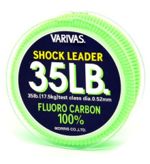 Fluorocarbon Varivas Fluoro Shock Leader 30m 17.5kg 0.520mm