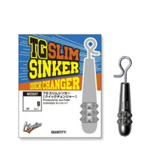 Груз быстросъемный вольфрамовый  Varivas TG Slim Sinker QC 1.8g