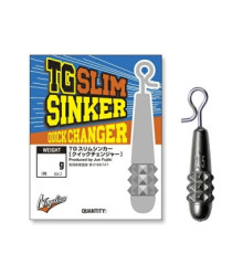 Груз быстросъемный вольфрамовый  Varivas TG Slim Sinker QC 2.5g