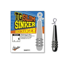 Вантаж швидкознімний вольфрамовий Varivas TG Slim Sinker QC 7g