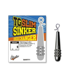 Груз быстросъемный вольфрамовый  Varivas TG Slim Sinker QC 7g